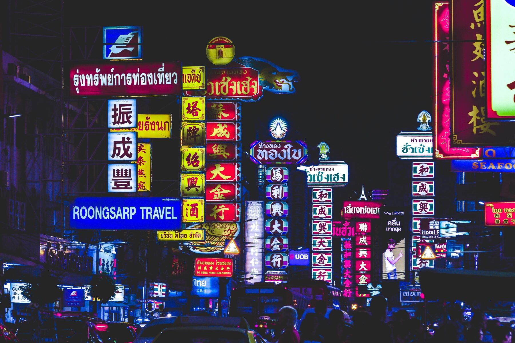 Popular attractions near Novotel Living Bangkok Sukhumvit Legacy, including shopping malls, museums, parks, night market, art gallery, temples, etc.