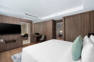 Executive suite room in Bangkok