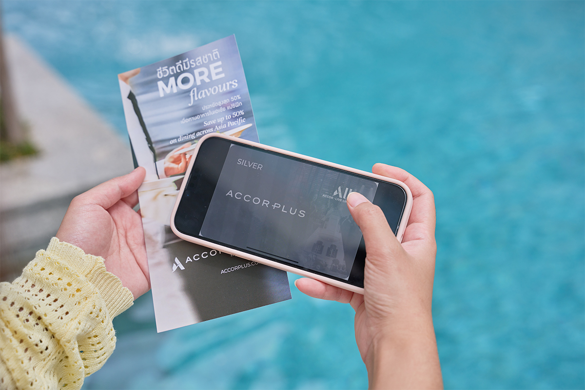 Accor Plus membership benefits for hotel guests