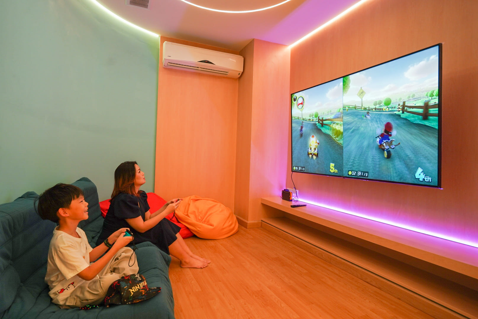 Kids Club with fun activities and a safe environment for children at Novotel Living Bangkok Sukhumvit Legacy