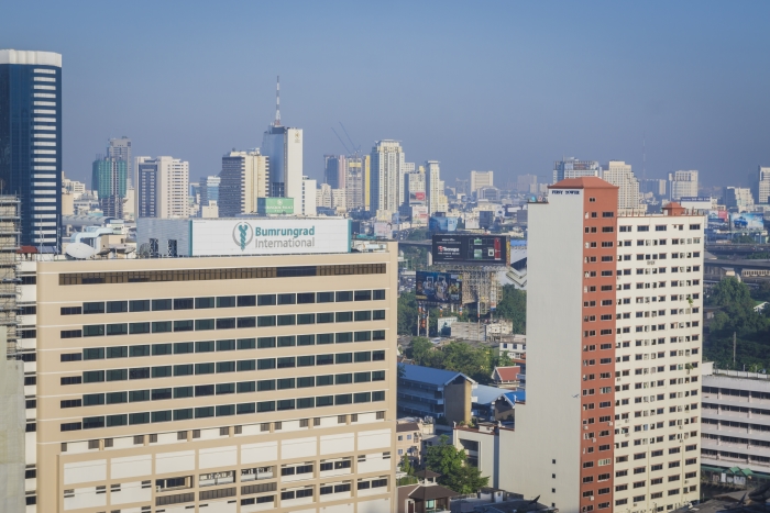 International hospitals near Novotel Living Bangkok Sukhumvit Legacy offering quality medical care and services.
