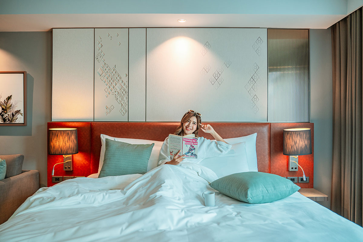 Accommodations at Novotel Bangkok