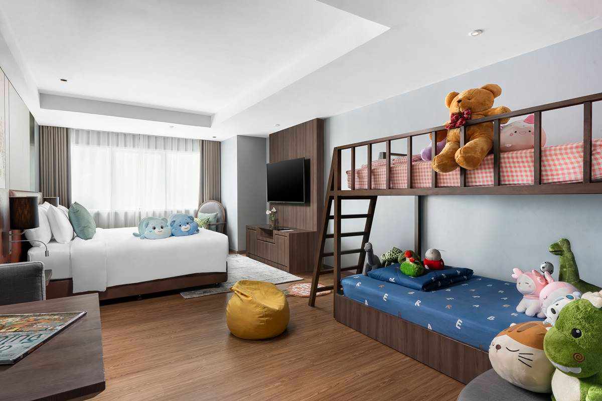Book Your Family Getaway at Novotel Living Bangkok Sukhumvit Legacy
