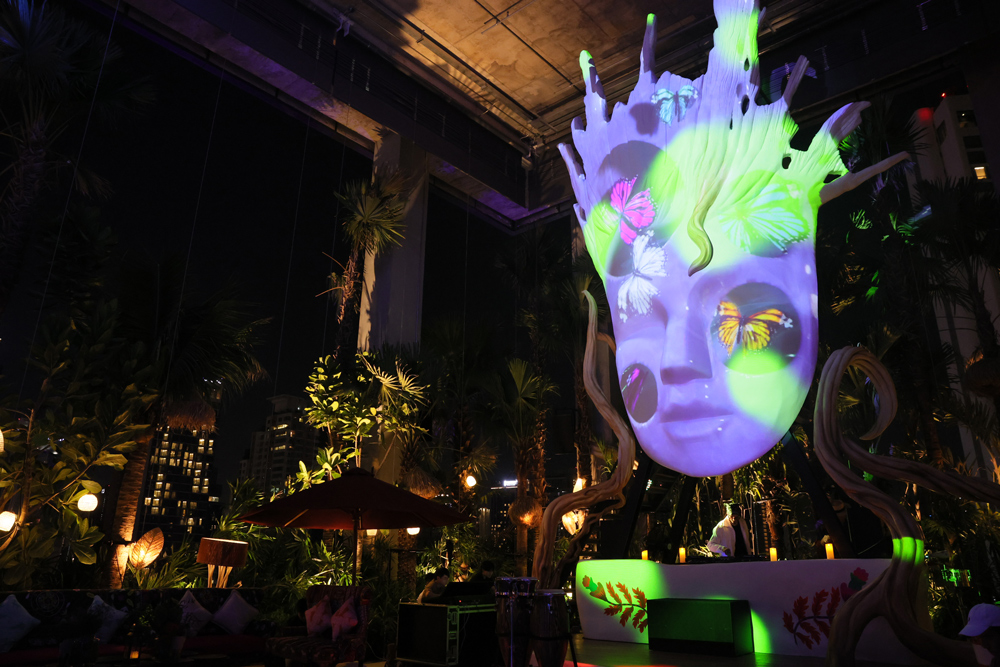 Rooftop bar Bangkok