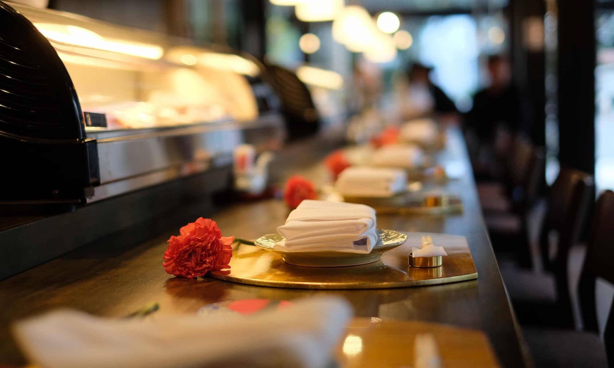 A Japanese restaurant in Bangkok, Sukhumvit.