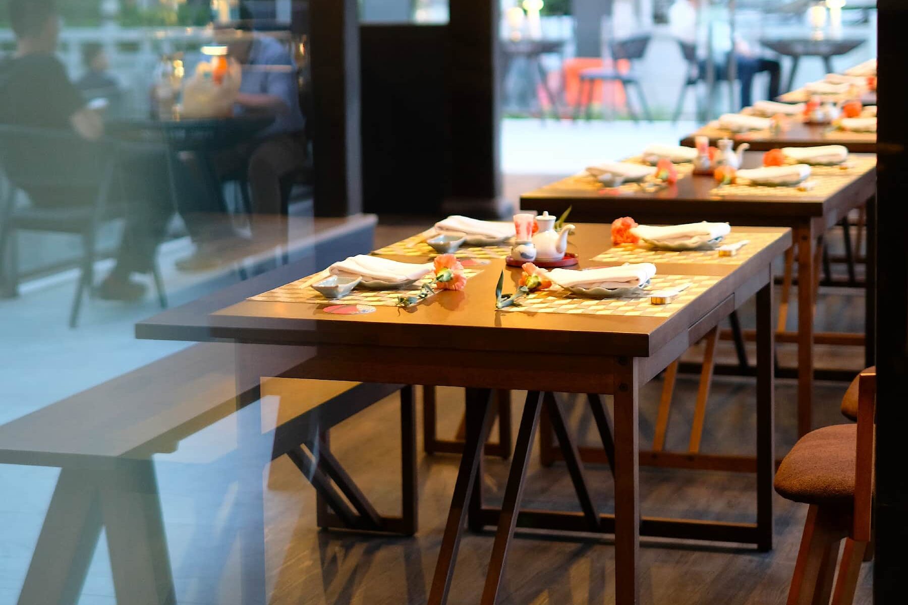 A Japanese restaurant in Bangkok, Sukhumvit.
