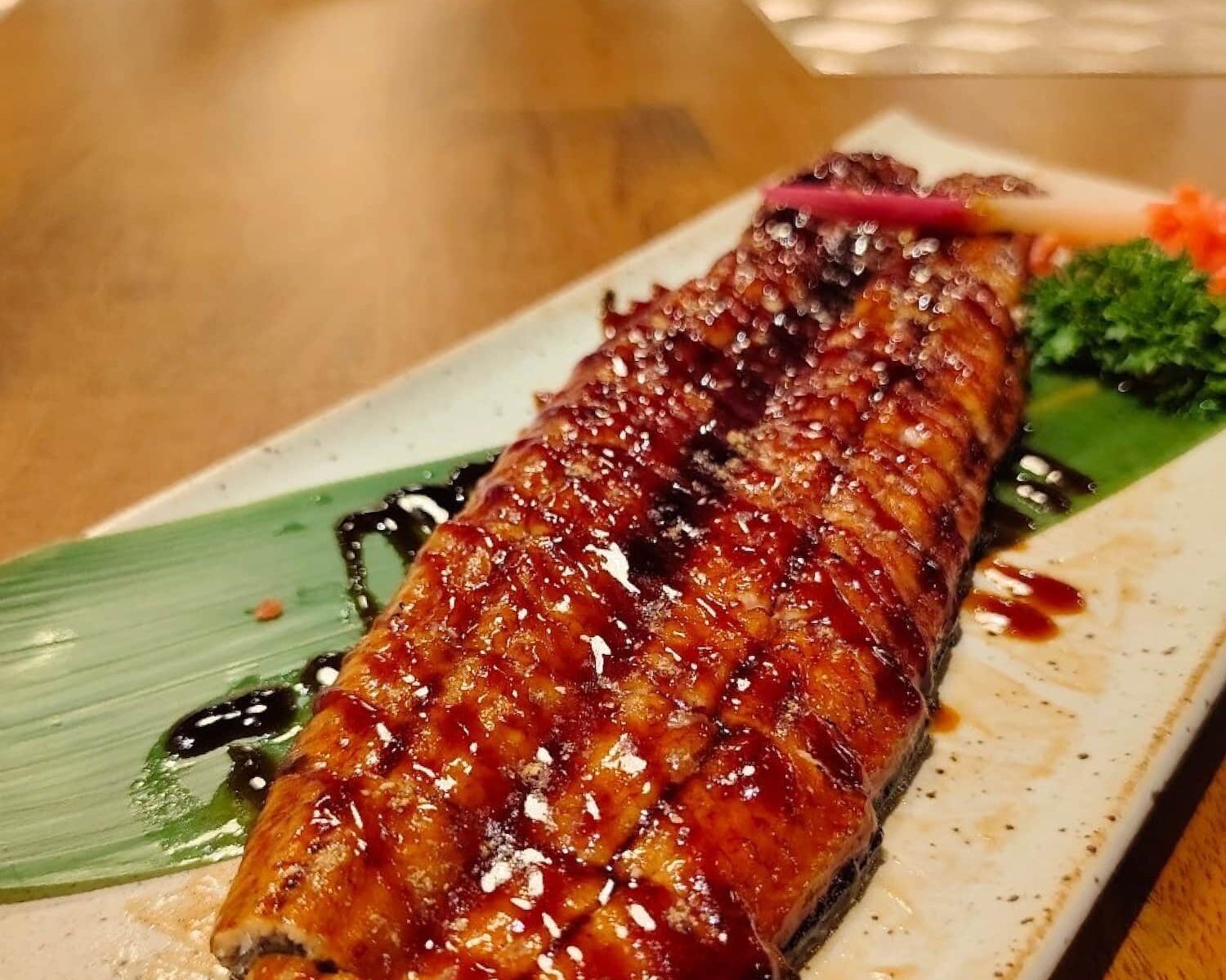 A Japanese restaurant in Bangkok, Sukhumvit.