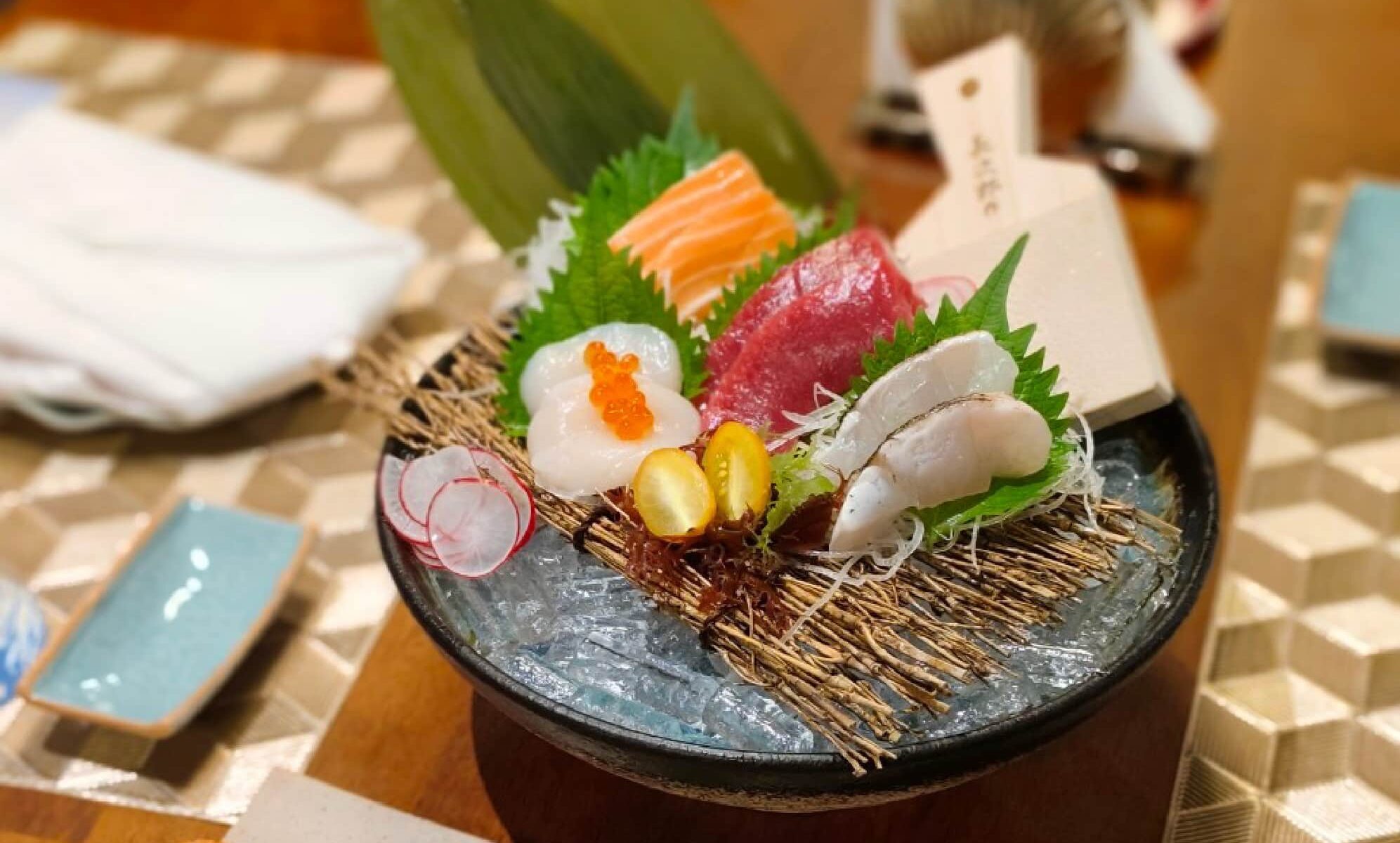 A Japanese restaurant in Bangkok, Sukhumvit.