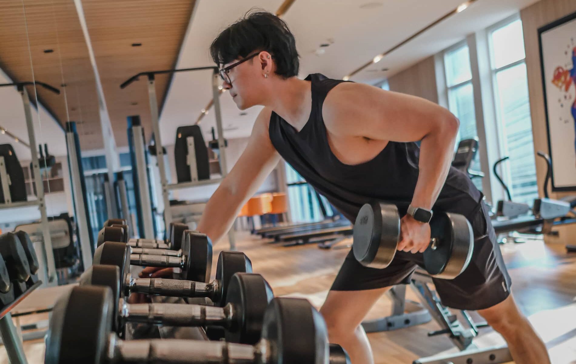 Hotel in Bangkok with a fitness center and well-being amenities at Novotel Living Bangkok Sukhumvit Legacy.