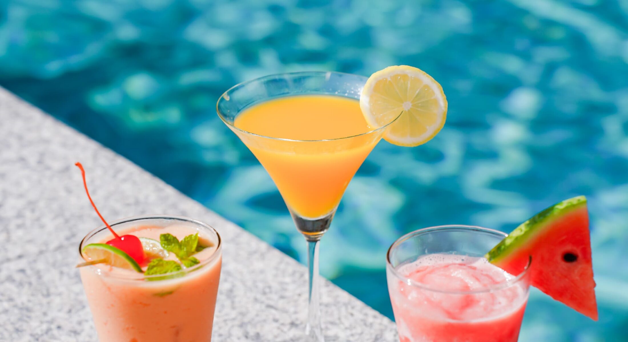 Pool Bar in Bangkok offering cocktails, light snacks, and a relaxing ambiance at Novotel Living Bangkok Sukhumvit Legacy.