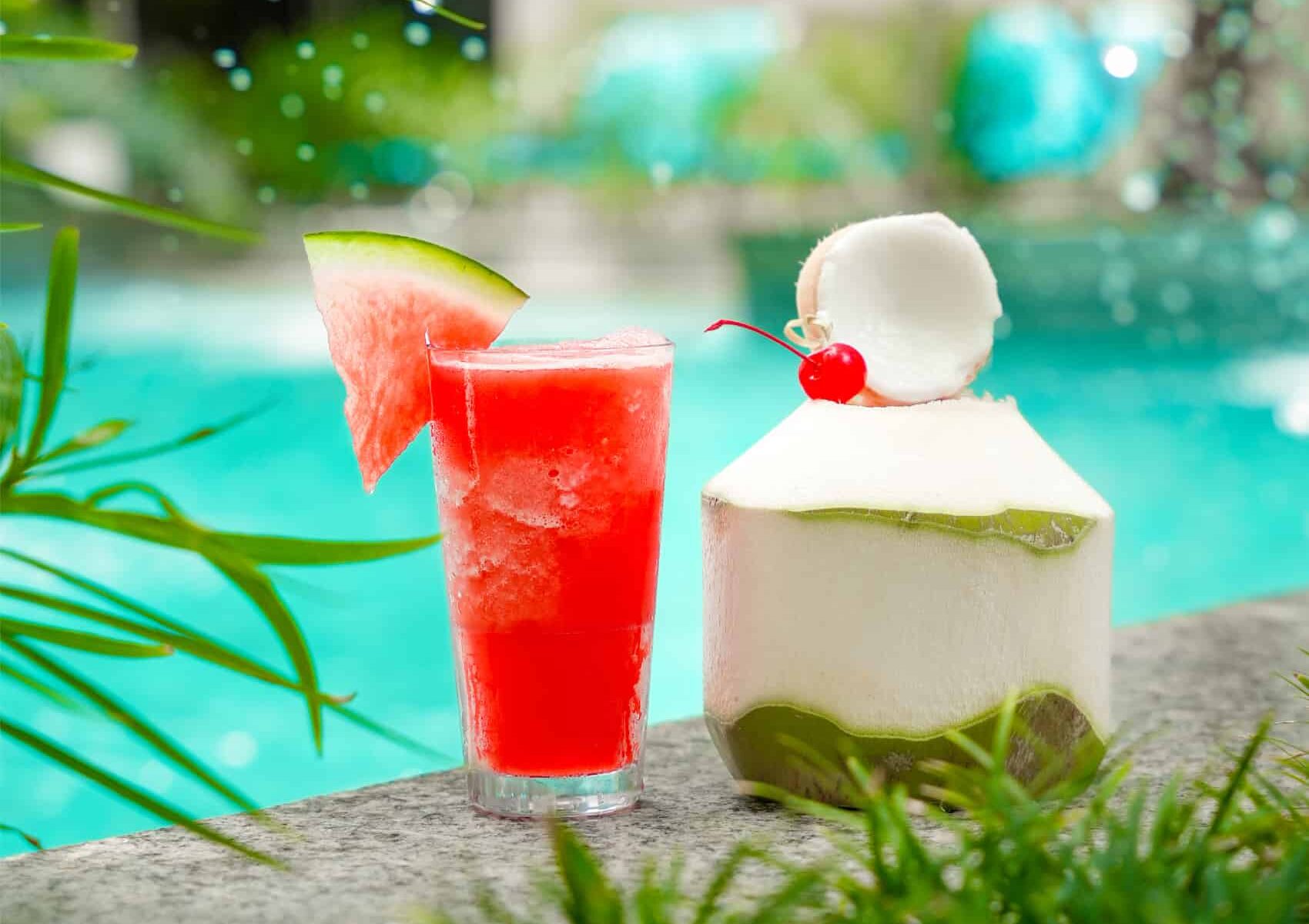 Pool Bar in Bangkok offering cocktails, light snacks, and a relaxing ambiance at Novotel Living Bangkok Sukhumvit Legacy.