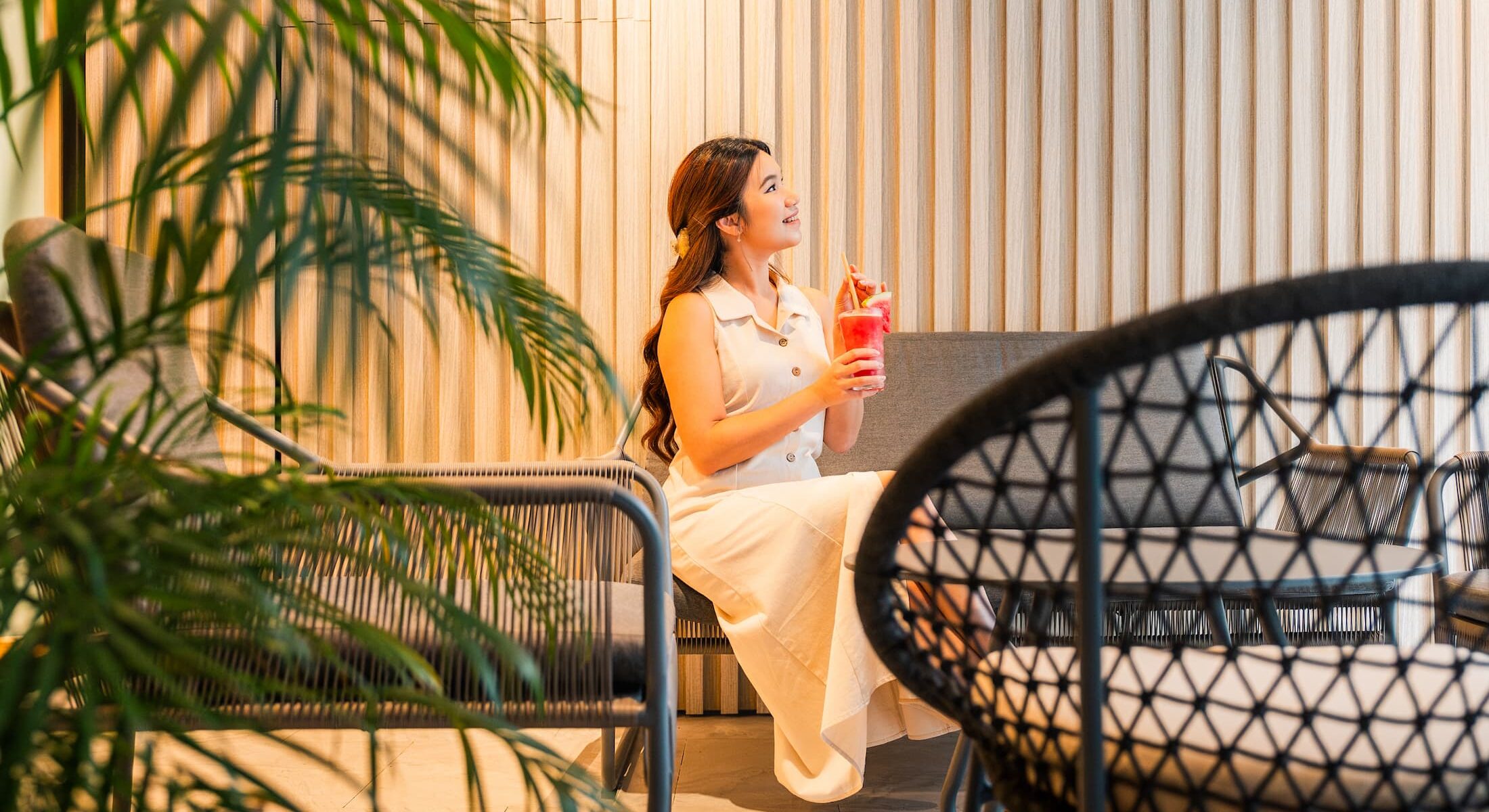 Pool Bar in Bangkok offering cocktails, light snacks, and a relaxing ambiance at Novotel Living Bangkok Sukhumvit Legacy.