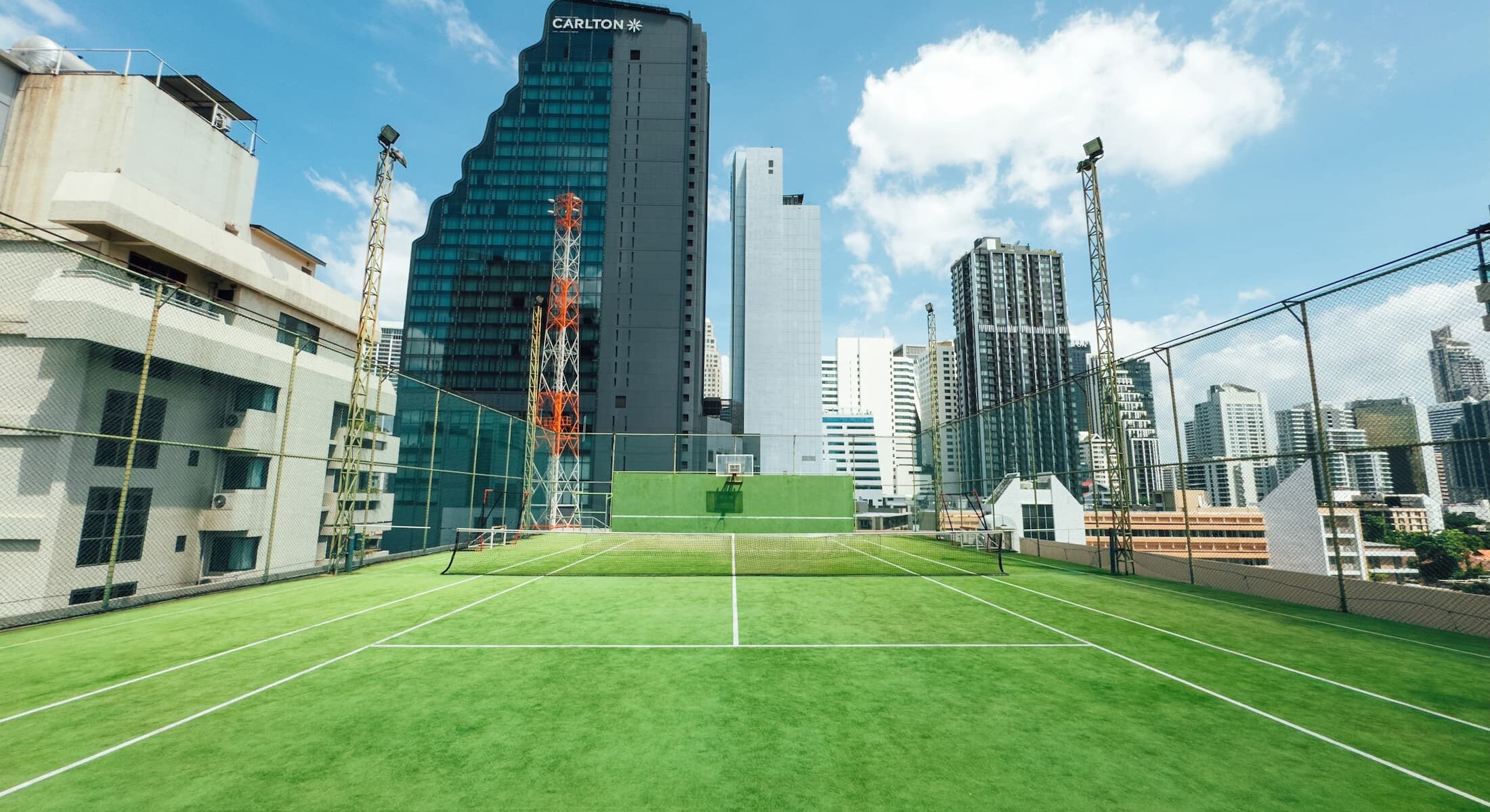 Hotel in Bangkok with a fitness center and well-being amenities at Novotel Living Bangkok Sukhumvit Legacy.