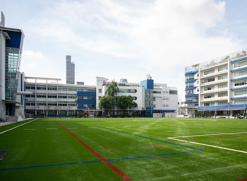 Novotel Living Bangkok Sukhumvit Legacy with NIST International School.