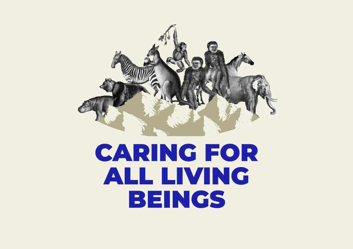 Caring for all living beings and promoting ethical treatment of animals